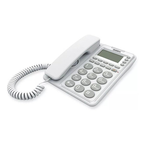 Telefono Fijo Uniden As-6410 Diseño Elegante