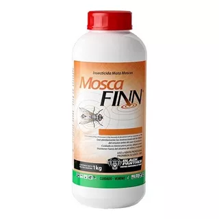 Mosca Finn X 1 Kg Veneno Granulado Para Moscas