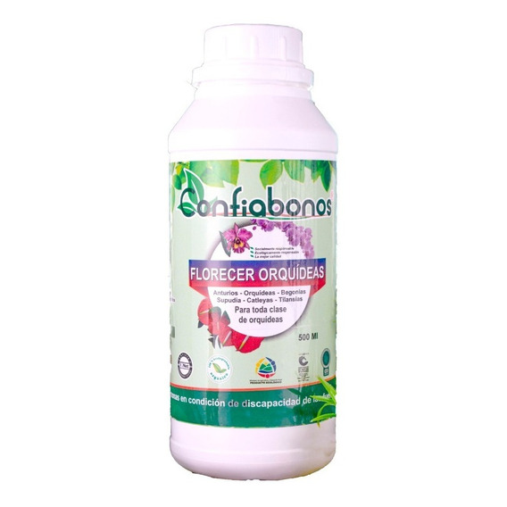 Florecer Orquídea 500ml - Confiabonos