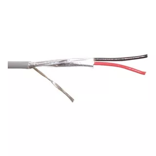 Cable Blindado Belden 2x22 Awg, 5500fe Tramo De 60 M 