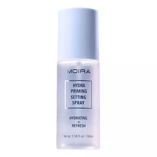Spray Fijador Maquillaje Hydra Priming Moira Hidratante