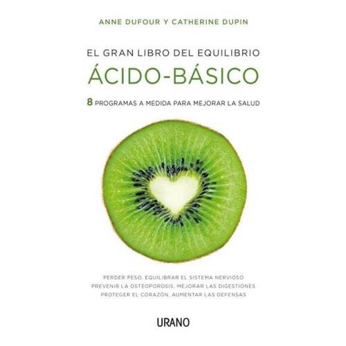 El Gran Libro Del Equilibrio Acido-basico Dufour Anne Nuevo
