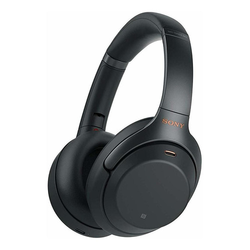 Auriculares gamer inalámbricos Sony 1000X Series WH-1000XM3 black