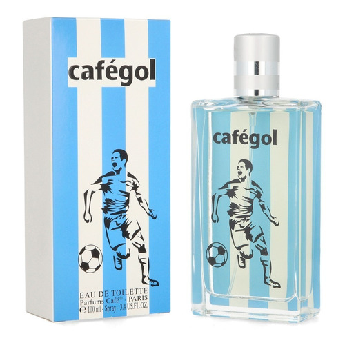 Café Gol Argentina 100ml Edt Spray