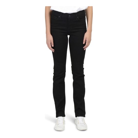 Jeans Mujer 314 Shaping Straight Negro Levis 19631-0112