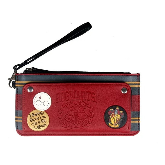 Cartera Tarjetero Mujer Harry Potter Howarts Para Regalo