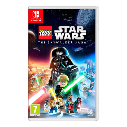Lego Star Wars The Skywalker Saga Nintendo Switch Euro