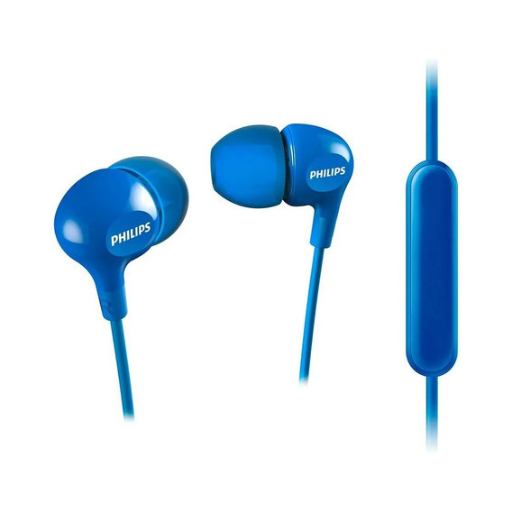 Audifono In - Ear Con Microfono Vibes Philips / She3555