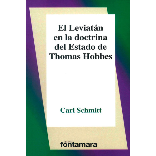 El Leviatan En La Doctrina Del Estado De Thomas Hobbes