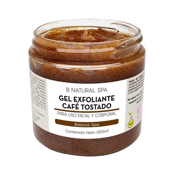 Kit Exfoliante Café Tostado + Aceite Café Tostado