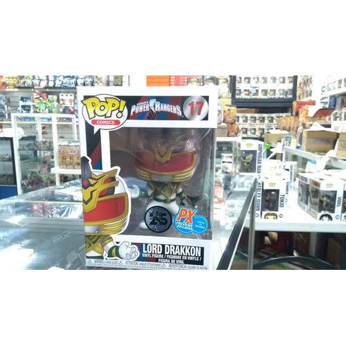 Funko Pop Comics Saban´s Power Rangers Lord Drakkon Px #17