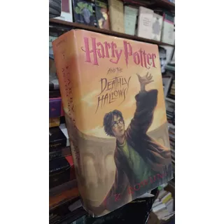 Jk Rowling Harry Potter Deathly Hallows Primera Edicion 2007