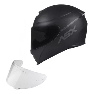 Capacete Axxis Novo Asx Lançamento Esportivo + Viseira Extra