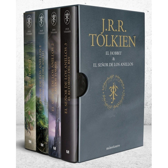 Estuche El Señor De Los Anillos + El Hobbit - J. R. R. Tolki