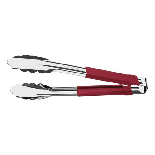 Pinza Multiuso 24 Cm, Utilita, Tramontina. Color Rojo