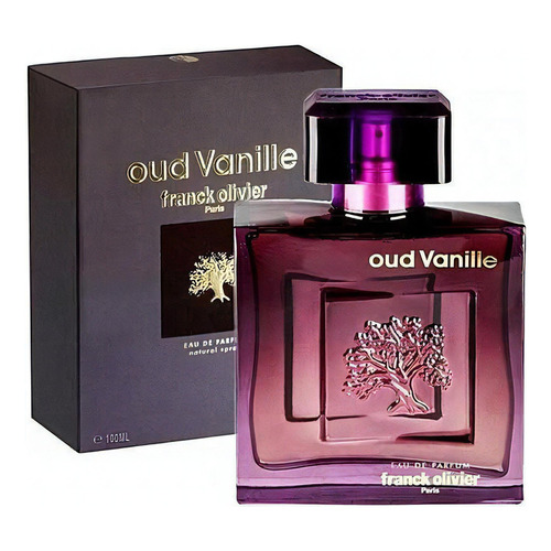 Oud Vanille By Franck Olivier 100 Ml Eau De Parfum Volumen De La Unidad 100 Ml