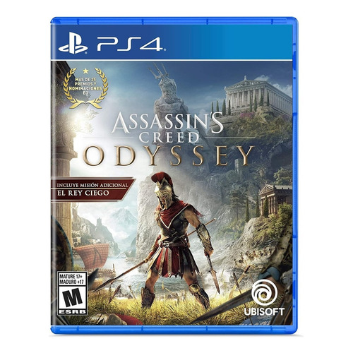 Assassin's Creed Odyssey  Standard Edition Ubisoft PS4 Físico