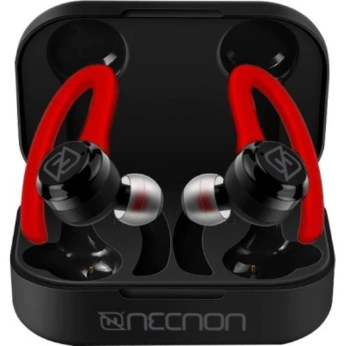 Audífonos In-ear - Nencnon - Ntws-sport Nbabns25as - Color Rojo