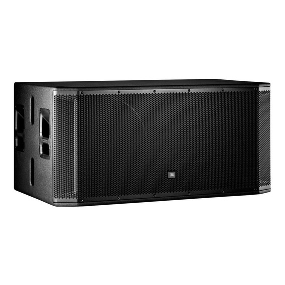 Bocina JBL SRX828SP black 100V/240V 