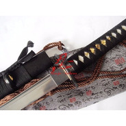 Katana Tradicional Aço Dobrado Forjada Espada Samurai