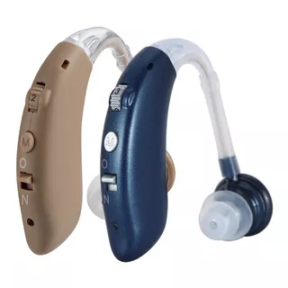 Audifono Ortopedico Recargable Bluetooth Para Sordera.