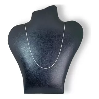 Cadena Collar De Plata 925 Finita Eslabón Modelo Veneciana