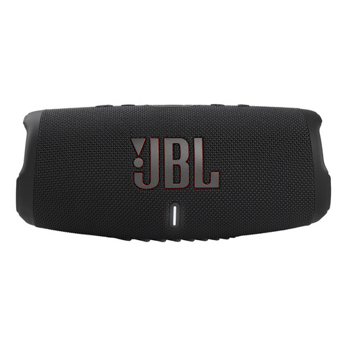 Parlante JBL Charge 5 JBLCHARGE5 portátil con bluetooth waterproof negra 110V/220V 
