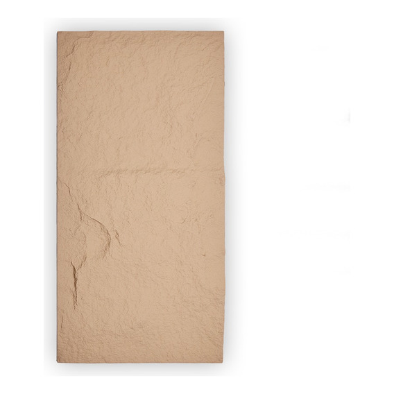 Panel Piedra Cincelada Beige 120x60cm Por 5 Unds_decorplas