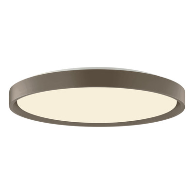Plafón Led 36w Cct Switch Ø51cm Gris Taupe L7636tp Mks Gris Taupe