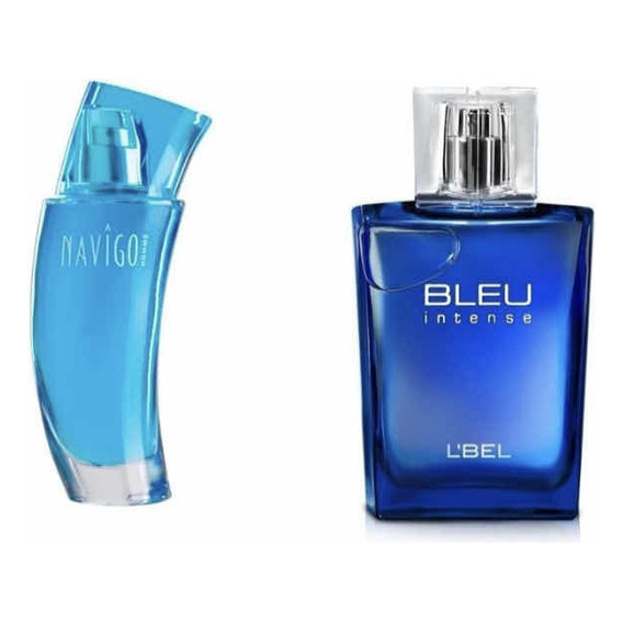 Jafra Navigo Homme + Lbel Blue Intense 100% Originales