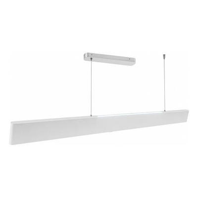 Colgante Led Lineal Miracle 2 180cm Blanco Optico Cct 40w Lk Blanco