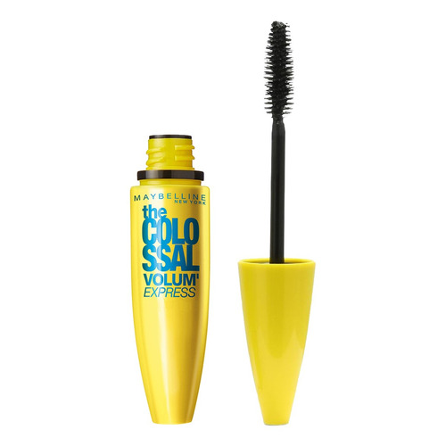 Mascara De Pestañas Maybelline Lavable The Colossal 8 Ml Color Glam Black1