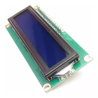 Arduino Display Lcd 16x2 I2c - Iic - Serial