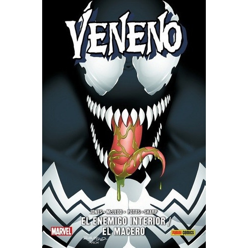 100% Marvel Hc - Veneno: El Enemigo Interior / El Ma, de Bob McLeod. Editorial Panini en español