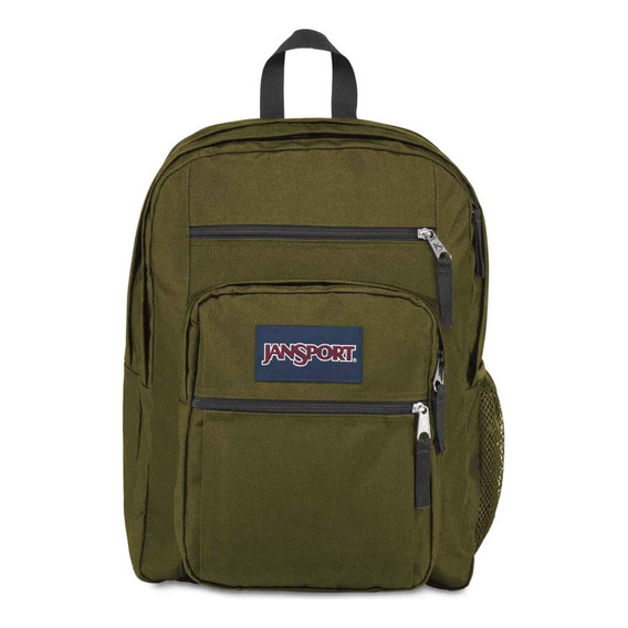 Mochila Escolar Laptop Jansport Big Student Original Urbana