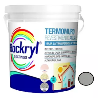  Rodillo Revestimiento Plastico Texturado Rockryl® Aislante