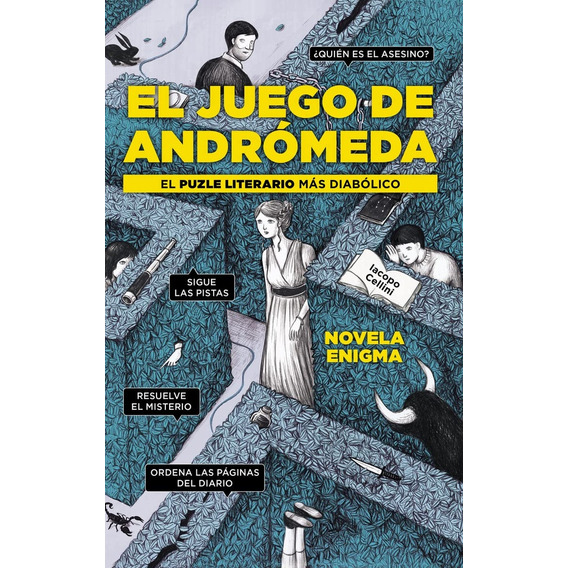 Juego De Andromeda, El, De Iacopo Cellini. Editorial Duomo Ediciones, Tapa Blanda, Edición 1 En Español