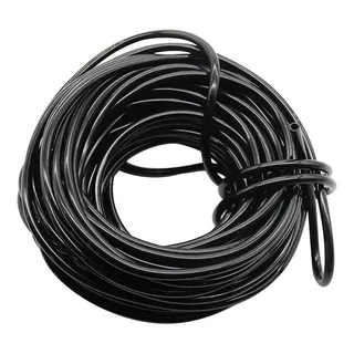 Microtubo Pvc 4/7mm Irrigação Gotejamento 50 Metros 