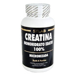 Suplemento en polvo Sylab  Health & Nutrition Creatina Monohidrato Edatir 100% creatina monohidrato en pote de 120g