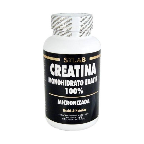 Suplemento en polvo Sylab  Health & Nutrition Creatina Monohidrato Edatir 100% creatina monohidrato en pote de 120g