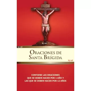 Libro Oraciones De Santa Brigida (1 Y 12 Años) X10 Unidades