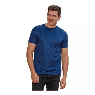 Kit 3 Básica Camisetas Dryfit  Malha Fria Premium