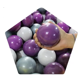 Pelotas Para Alberca 750 Pzs. Unicolor