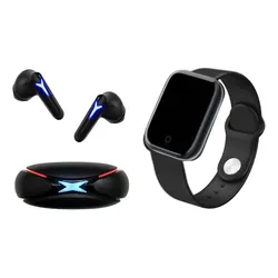 Kit Fone Ouvido Gamer Bluetooth +relógio Inteligente Digital no Mercado Livre com oferta e cupom de desconto