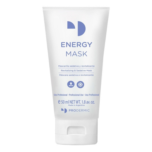 Máscarilla Gel Pro Energy Mask 50 Ml Prodermic Caba Tipo de piel Sensible