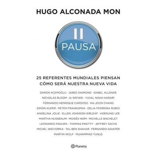 Libro Pausa - Hugo Alconada Mon