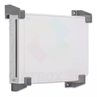 Suporte De Parede Painel Artbox3d Para Console Nintendo Wii