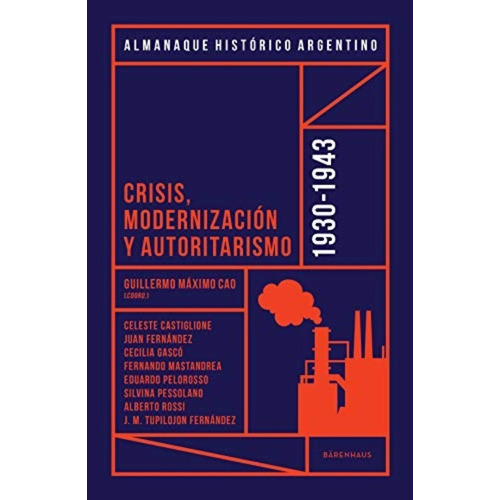 Almanaque Historico 1930-1943 - Cao - Barenhaus - Libro