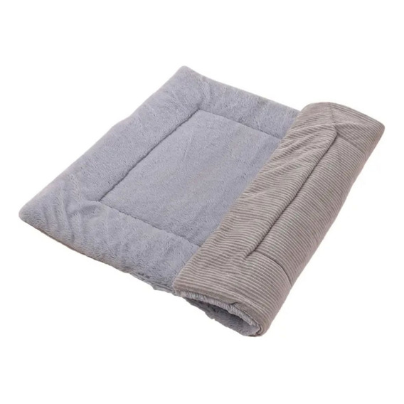 Cama Alfombra Cucha Para Perro Lavable Talle L 90 X 70 Cm