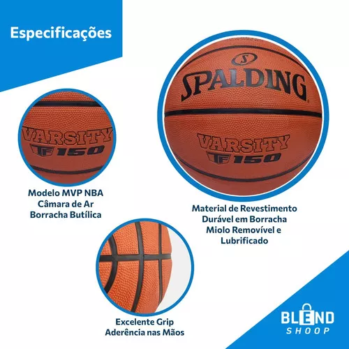 Bola de Basquete Spalding TF 150 Varsity - Bola de Basquete